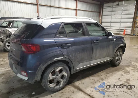 2022 Hyundai Venue Sel z USA, uszkodzony, nr VIN KMHRC8A37NU153198